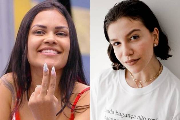 Flayslane e Priscilla Alcantara