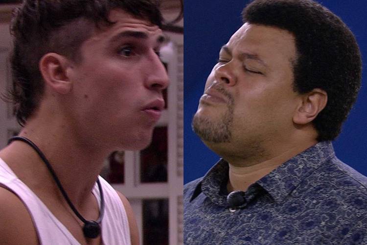 BBB20: Felipe Prior perde a paciência com Babu