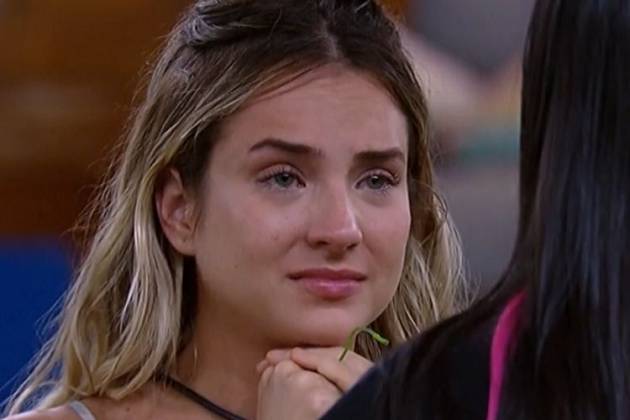 Gabi Martins chorando - Reprodução: Globoplay
