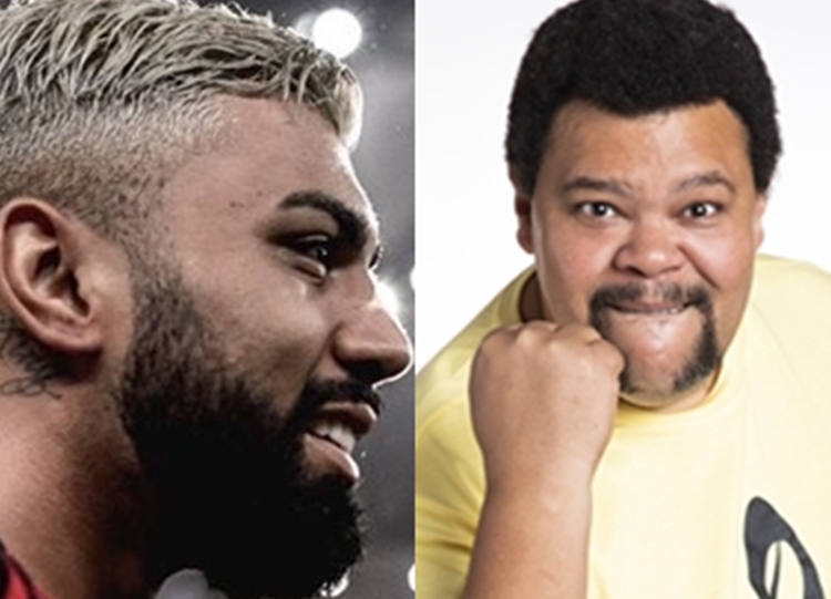 De olho no ‘BBB20’, Gabigol cria ‘hashtag’ para Babu ser informado sobre situação do jogador no Flamengo