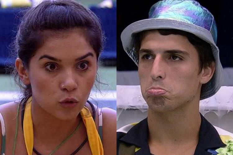 BBB20: Felipe Prior acusa Gizelly de covardia e crava com nova polêmica: “Nojo”