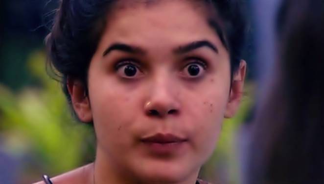 gizelly-teria-passado-dos-limites-durante-brincadeira-reproducaotv-globo_2418231 Gizelly teria passado dos limites durante brincadeira. (Reprodução/TV Globo)