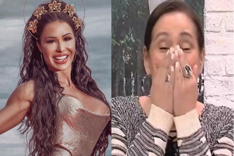 Gracyanne Barbosa reage sobre polêmica com Sonia Abrão e rasga o verbo