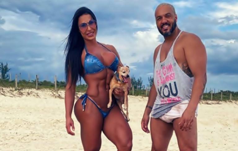 Gracyanne Barbosa se pronuncia sobre rumores de traição