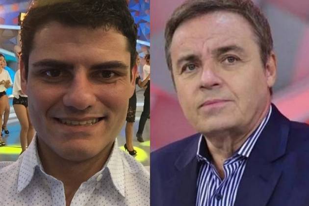 André Liberato e Gugu Liberato - Montagem/Área Vip