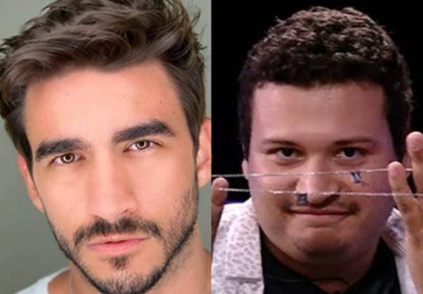 Guilherme e Victor Hugo - Reprodução Instagram e Gshow BBB20