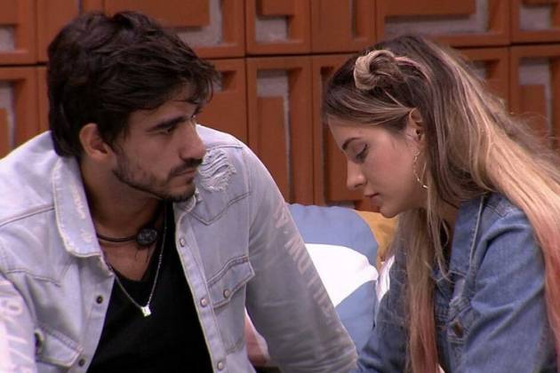Guilherme Napolitano e Gabi Martins, do 'BBB 20' - Reprodução: Globoplay
