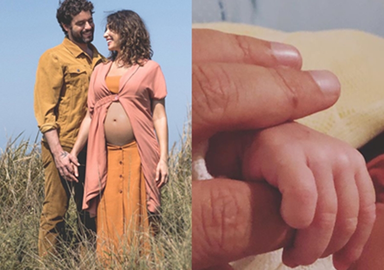 Guilherme Winter mostra mãozinha do filho com Giselle Itié: “Meu melhor amigo”