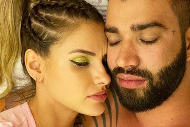 Sertanejo Gusttavo Lima e Andressa Suita - Reprodução/Instagram