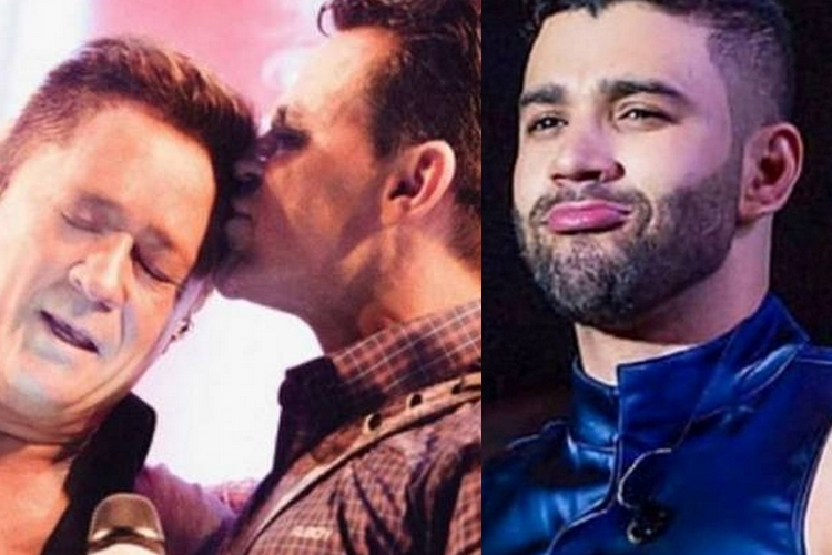 Sertanejo Leonardo pode escantear Eduardo Costa e emplacar novo projeto com Gusttavo Lima