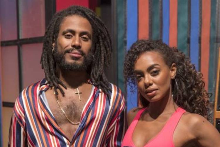 Dandara Mariana faz homenagem a Icaro Silva