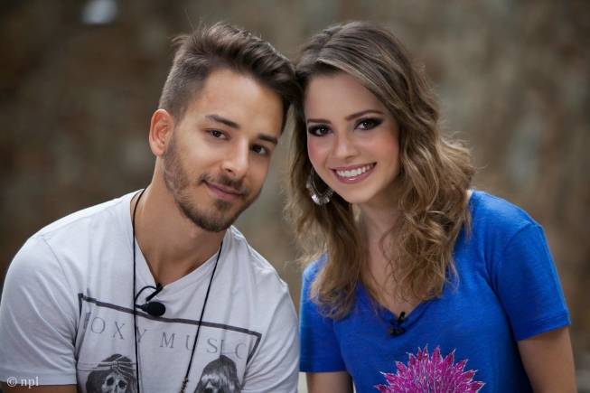 Sandy e Júnior se emocionam em live na quarentena