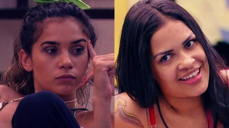 BBB20: Flayslane detona Gizelly ”Defeca pela boca”