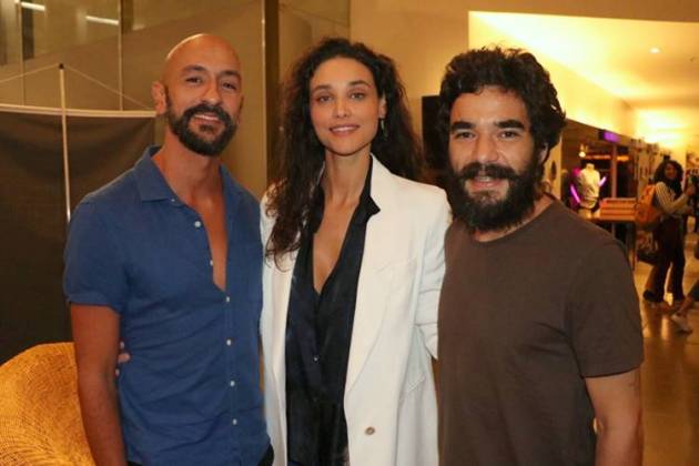 Irandhir Santos, Débora Nascimento e Caio Blat - AgNews/Rogério Fidalgo