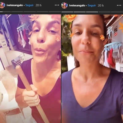 Ivete Sangalo reprodução Instagram Ivete Sangalo reprodução Instagram