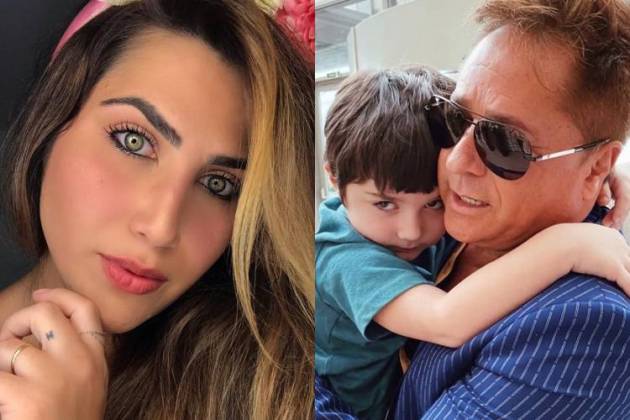 Jéssica Costa, Noah e Leonardo