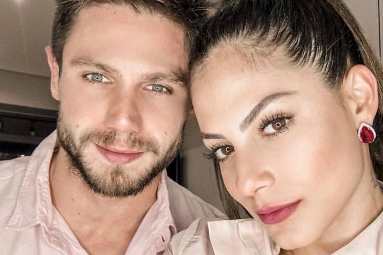 Jonas Sulzbach e Mari Gonzalez Mari Gonzalez e Jonas Sulzbach (Reprodução: Instagram)