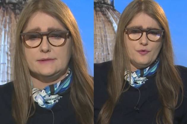 Jornalista Ilze Scamparini - Reprodução/Globo