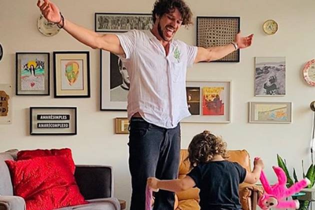 José Loreto e Bella - Reprodução/Instagram