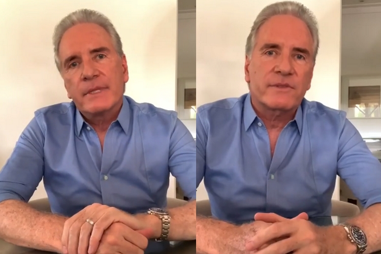 Roberto Justus quebra o silêncio e se defende novamente em meio a polêmica sobre coronavírus