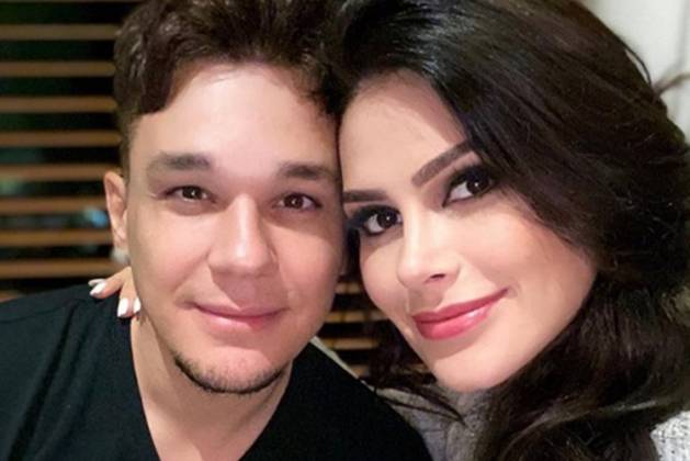 Leandro KLB e Natália Guimarães reprodução Instagram Leandro KLB e Natália Guimarães reprodução Instagram