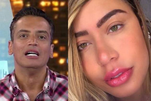 Leo Dias e Rafaella Santos – Montagem/Área Vip