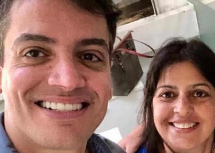 Léo Dias comemora presença de Fábia Oliveira no ‘Fofocalizando’: “Boa sorte meu amor”