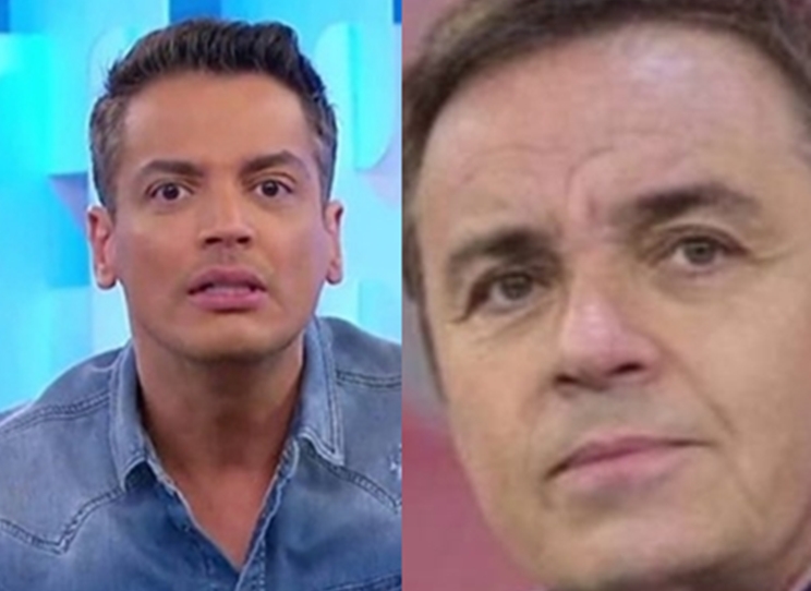 Léo Dias se rebela contra mídia e solta o verbo sobre sexualidade de Gugu Liberato