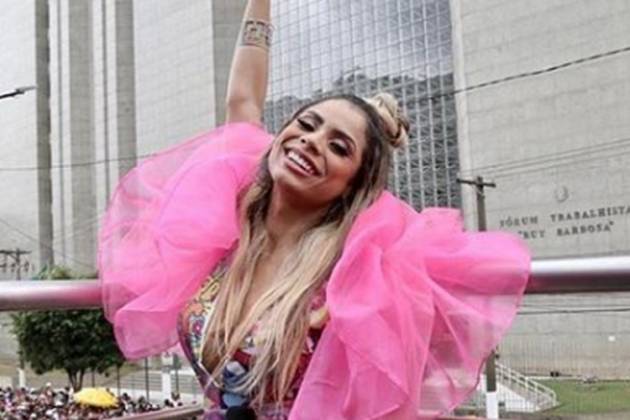 Cantora Lexa - Reprodução/Instagram