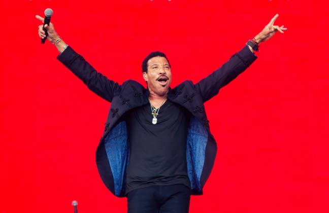 Divulgação Lionel Richie