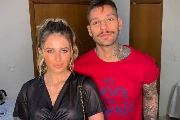 Lorena Carvalho e Lucas Lucco