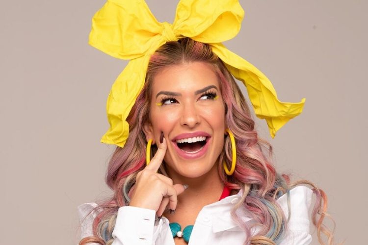 Lorena Improta, que foi apontada em affair com suposto cantor - Reprodução: Instagram