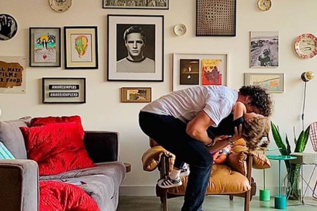 José Loreto e Bella - Reprodução/Instagram