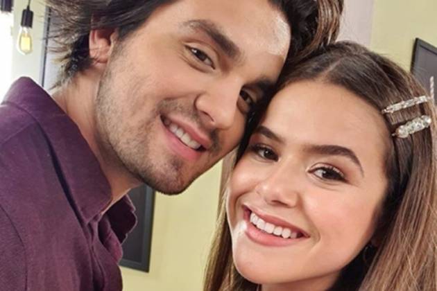 Luan Santana e Maisa Silva reprodução Instagram