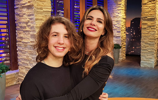 Em meio à pandemia, Lucas Jagger retorna ao Brasil - Divulgação/RedeTV 