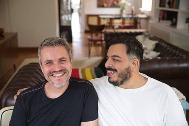 Luis Lobianco e marido - Instagram