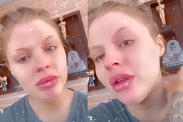 Luisa Sonza surge chorando, desabafa e lamenta situação de machismo