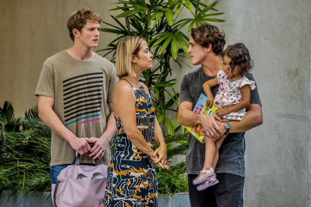 Malhação - Lígia perde a guarda de Nina para Rui Malhação - Lígia perde a guarda de Nina para Rui (Globo/CesarAlves)