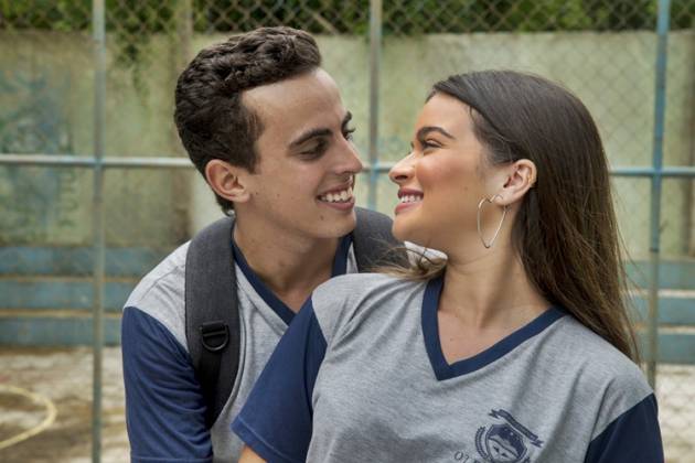 Malhação - Nanda e Marquinhos começam a namorar (Globo/Camilla Maia)