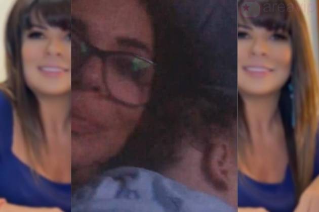 Mara Maravilha faz novo flagra raro e emocionante ao lado do filho - Reprodução/Instagram