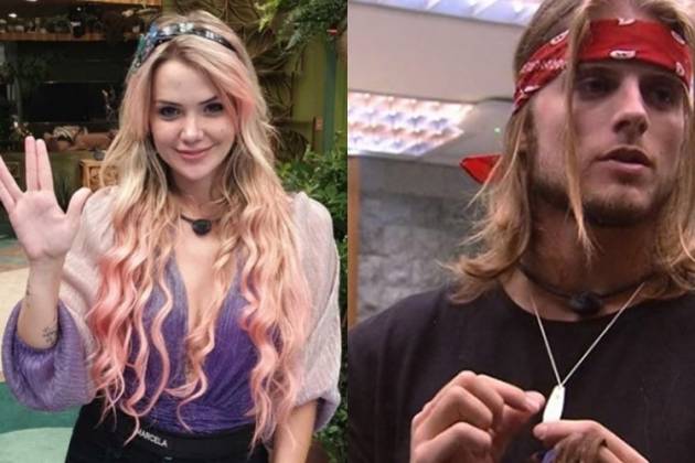 Marcela e Daniel reprodução Instagram e montagem Área Vip