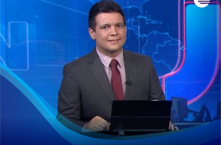 Âncora interino do JN, Marcelo Magno está curado do coronavírus (Covid-19)