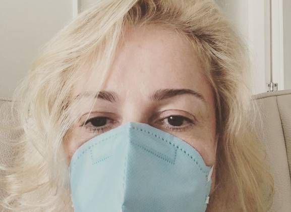 Marcia Peltier - Instagram coronavírus