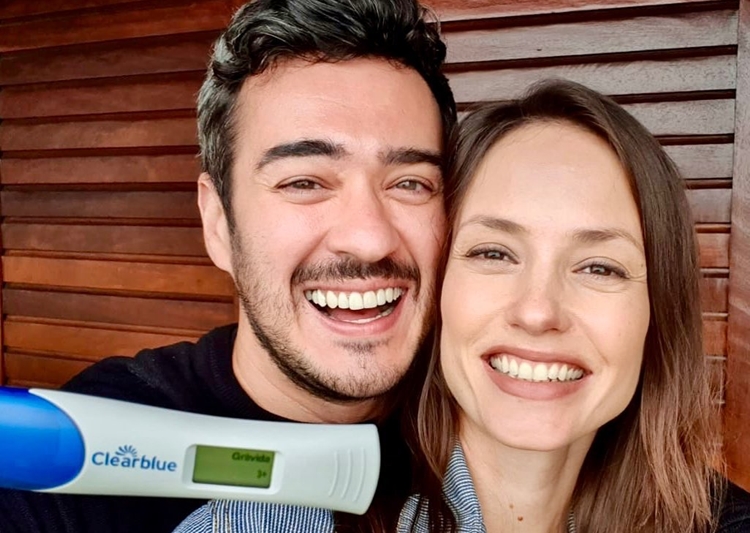 Marcos Veras anuncia que será papai: “Estamos grávidos”