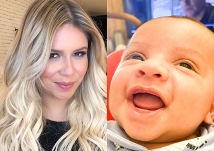 Marília Mendonça mostra mais um momento fofo do filho, Léo