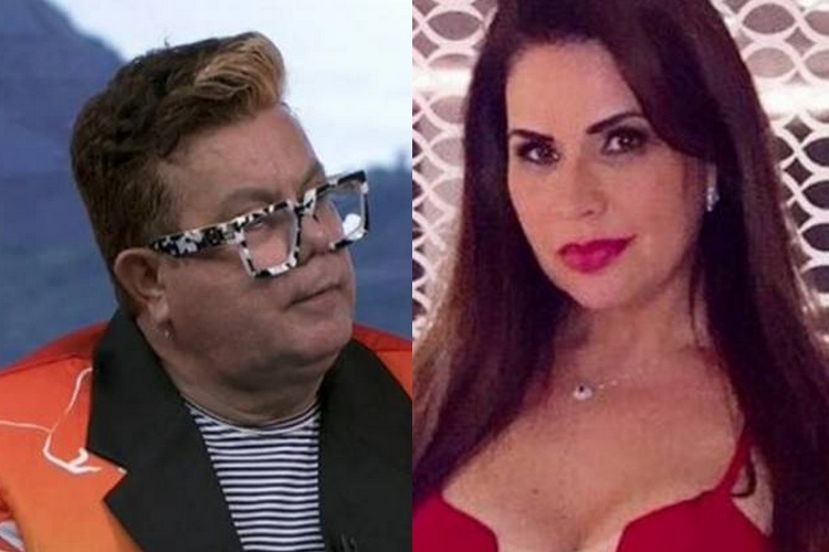 Solange Gomes e Milton Cunha protagonizam barraco durante evento