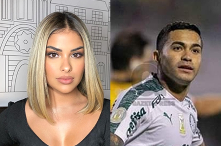Ex-BBB Munik Nunes se envolve em barraco e assume namoro com atacante do Palmeiras