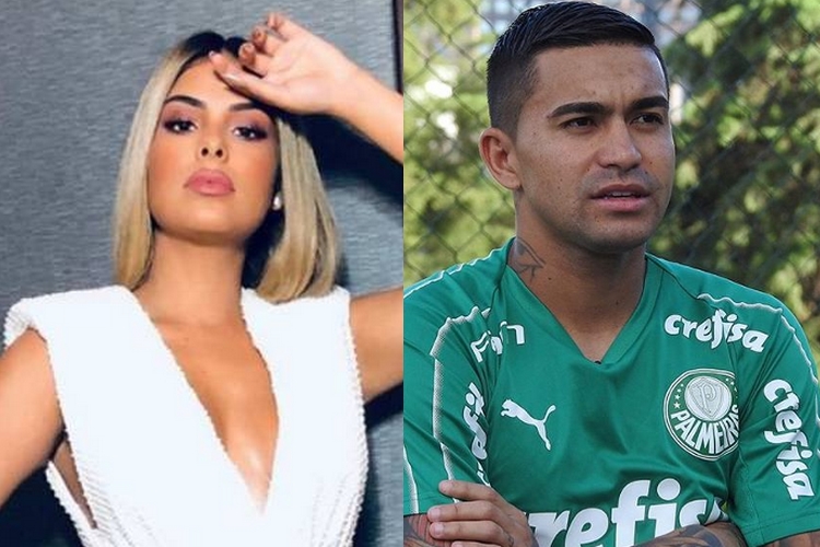 Revoltado, jogador do Palmeiras se manifesta e desmente namoro com Munik Nunes