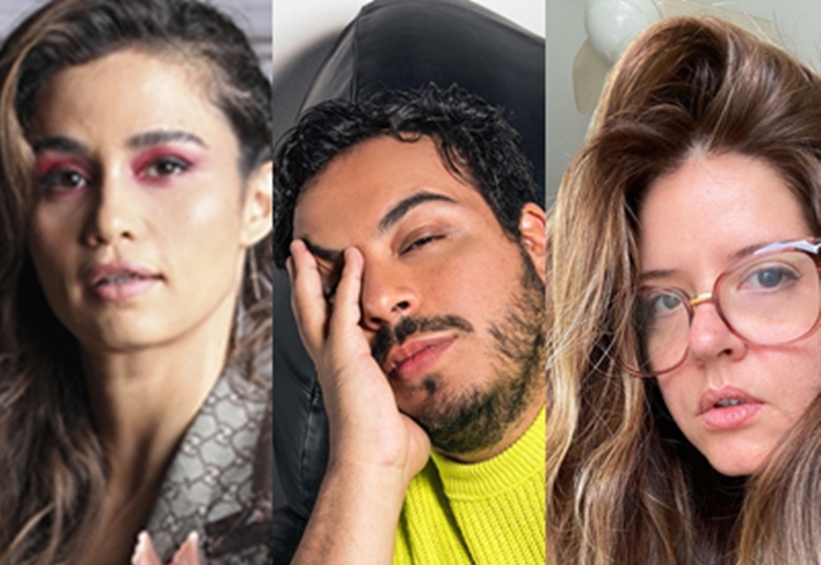 Artistas protestam
