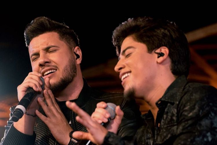 O cantor sertanejo Netto, da dupla com Henrique, que morreu na semana passada - Reprodução: Instagram